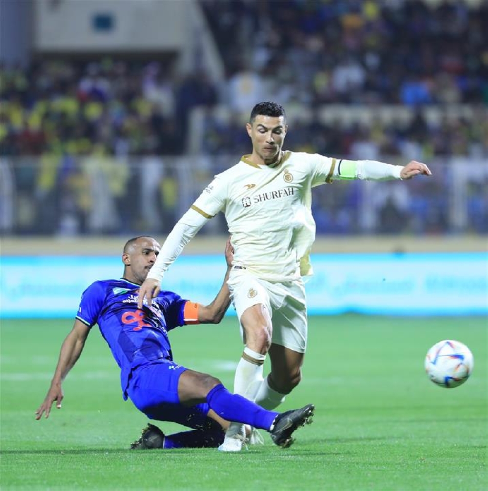 سامي الجريس حكمًا لمباراة النصر والفتح