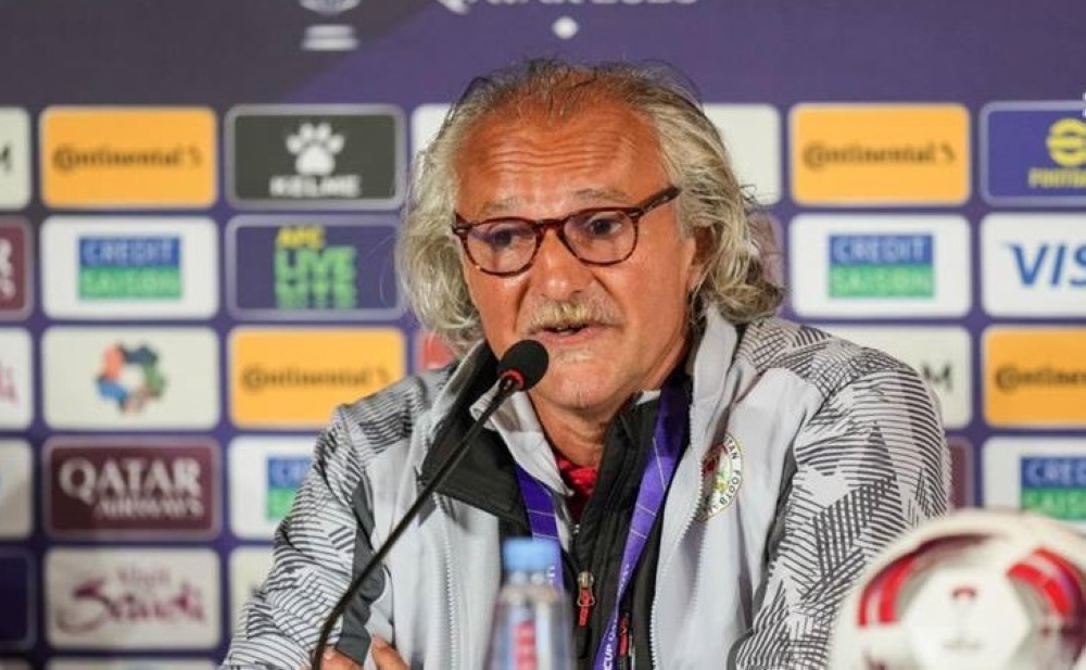 سيجرت يرحل رسميًا عن تدريب منتخب طاجيكستان