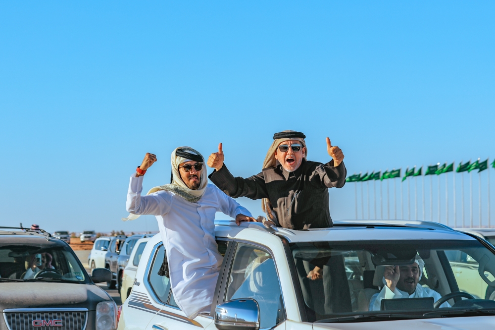 100 بطاقة مؤهلة لكأس العلا للهجن .. الإمارات في الصدارة