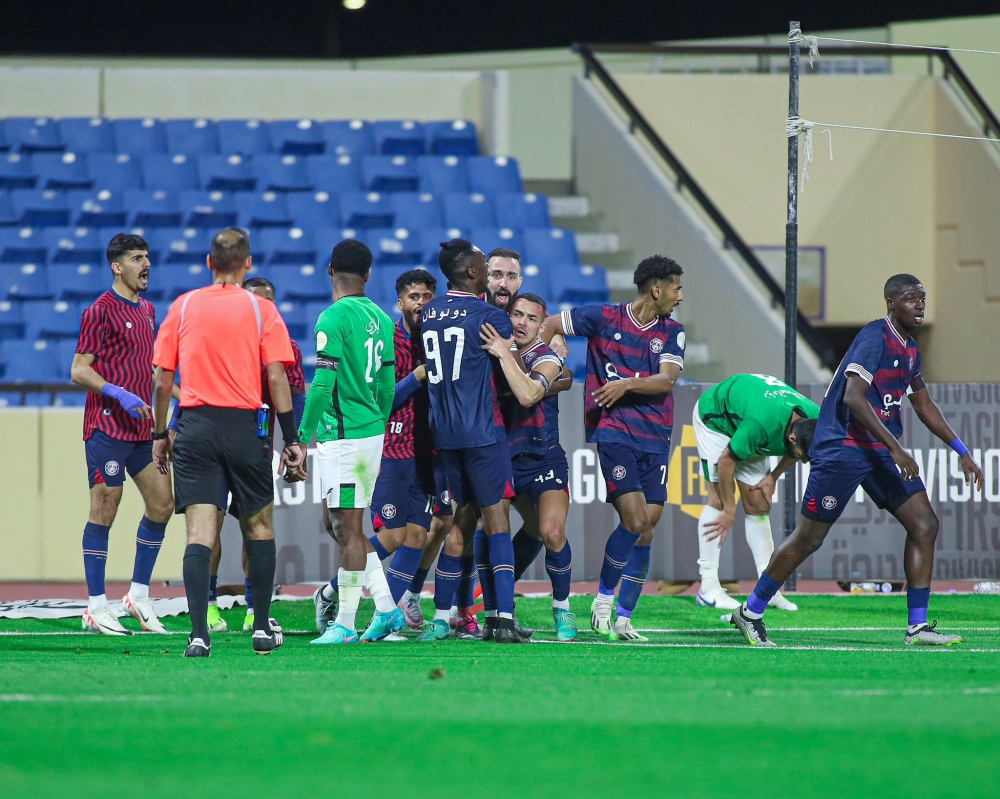 العدالة يتعادل إيجابيا أمام النجمة في دوري يلو