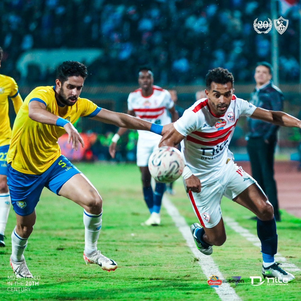 الزمالك يتعادل مع الإسماعيلي في كلاسيكو الدوري المصري