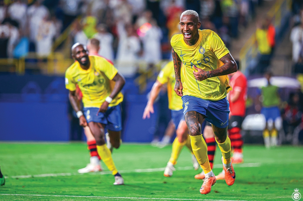ماذا قدم النصر في 17 مباراة بدون تاليسكا؟