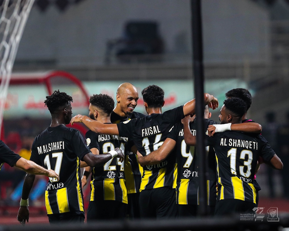 الخميس.. الاتحاد لحسم تأهله أمام نافباخور الأوزبكي
