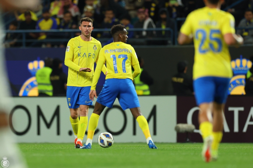 النصر يعبر الفيحاء لدور ربع نهائي دوري أبطال آسيا