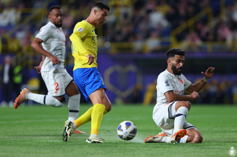 النصر يعبر الفيحاء لدور ربع نهائي دوري أبطال آسيا
