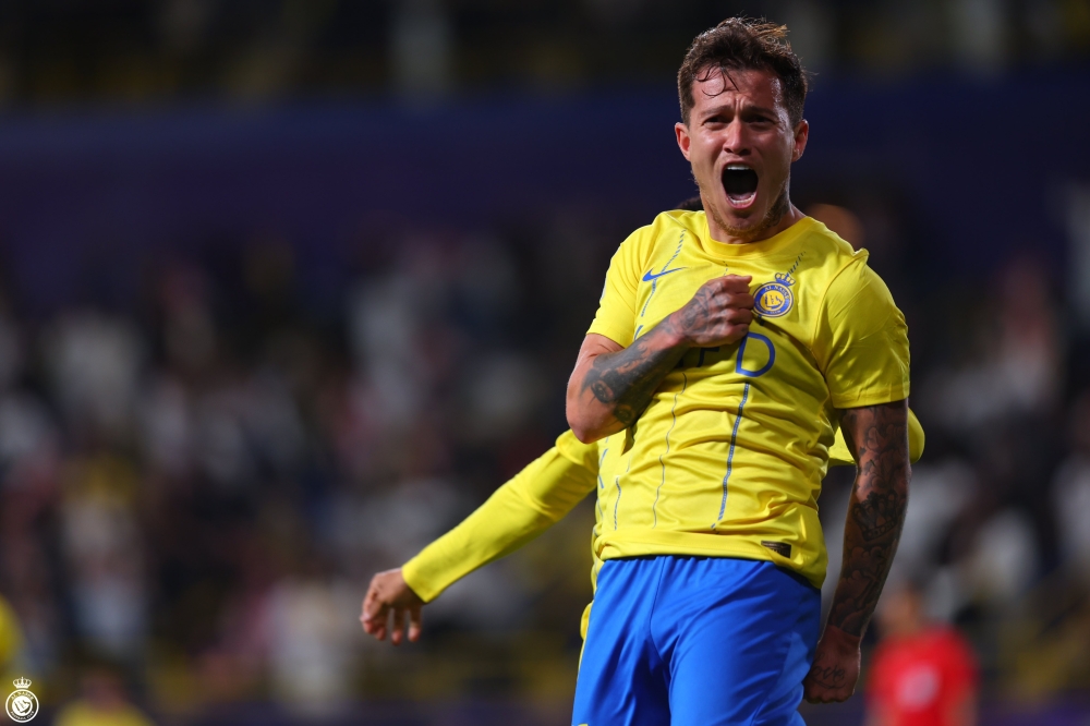 النصر يعبر الفيحاء لدور ربع نهائي دوري أبطال آسيا