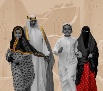 لكل منطقة من مناطق المملكة زيًا خاصًا بها، يعبر عن ثقافتها المتكونة عبر تاريخ ممتد في جذور الزمان- موقع يوم التأسيس