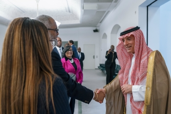 الجبير يبحث القضايا الإقليمية وأوجه التعاون مع وفد من الكونغرس الأمريكي- إكس الخارجية