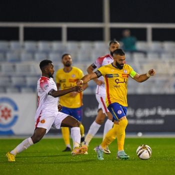 القادسية يعززالصدارة بثلاثية الترجي
