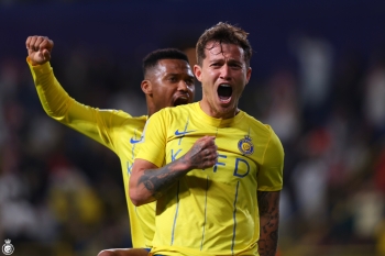 لاعب النصر أوتافيو