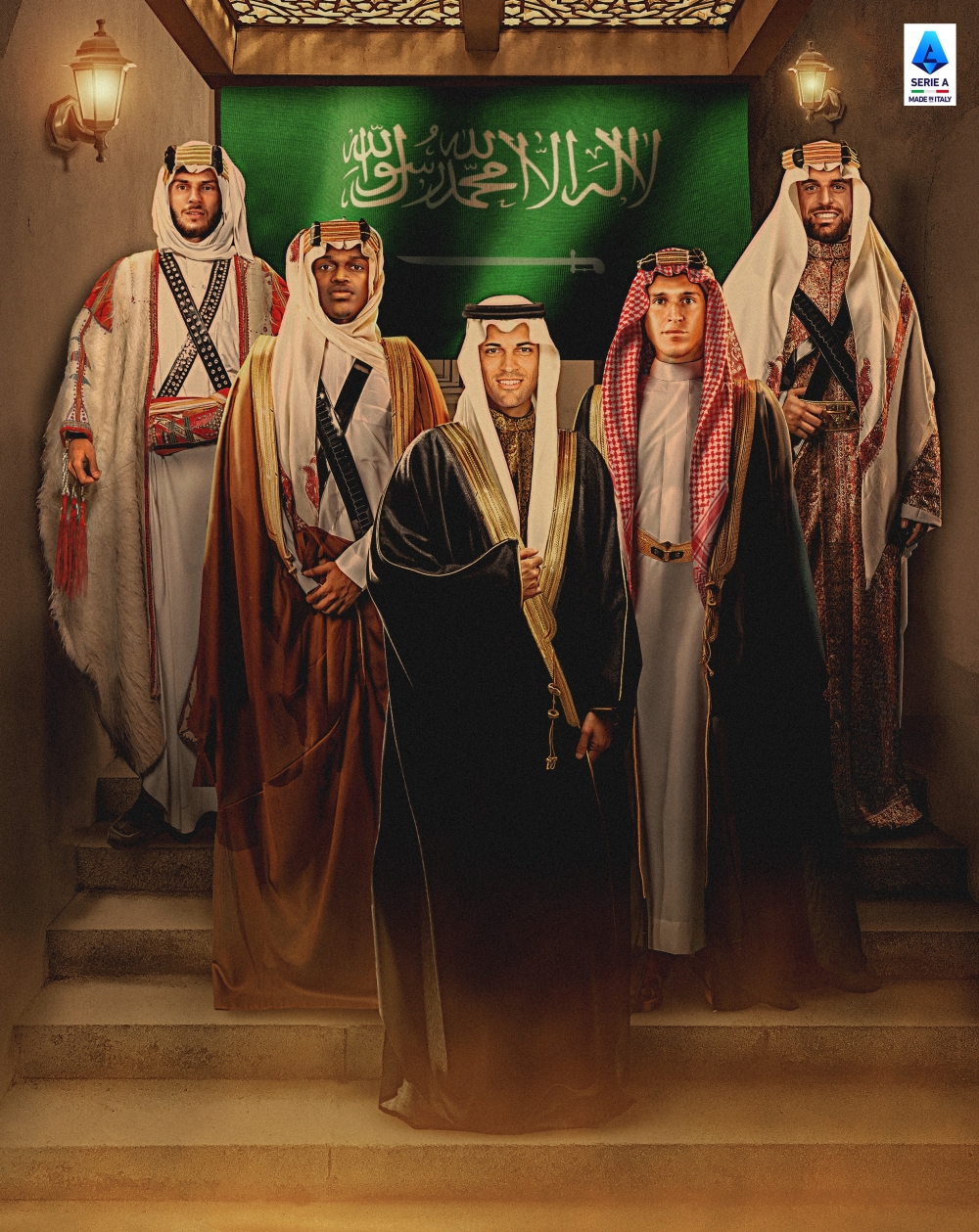 الدوري الإيطالي يحتفي بذكرى يوم التأسيس