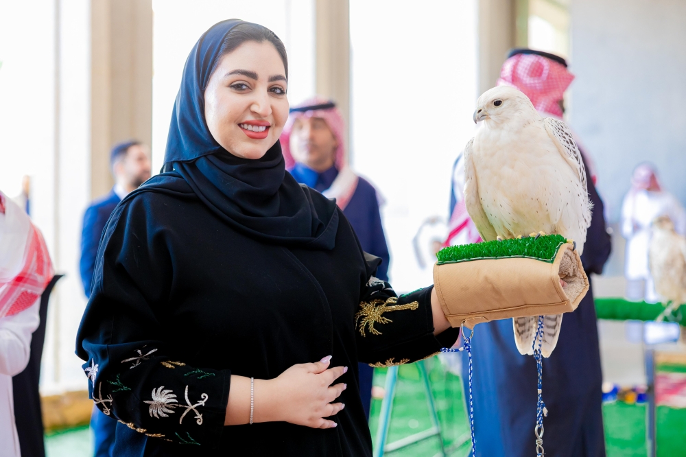 وزارة الرياضة تحتفي بيوم التأسيس