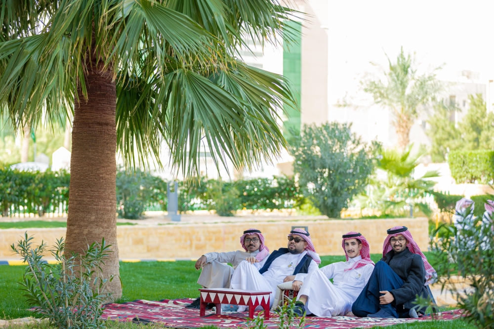 وزارة الرياضة تحتفي بيوم التأسيس