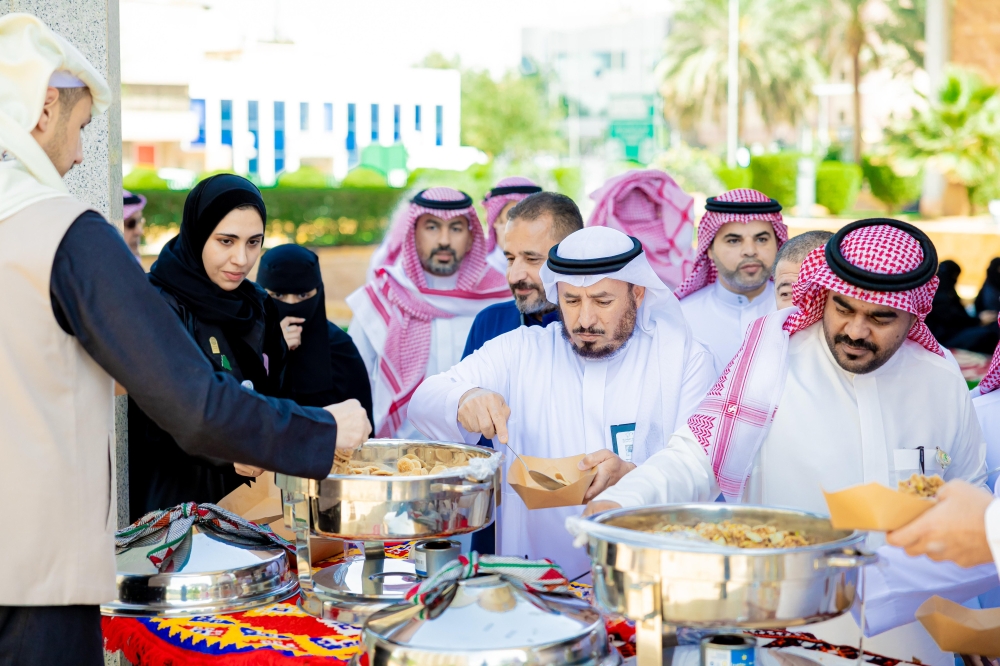 وزارة الرياضة تحتفي بيوم التأسيس