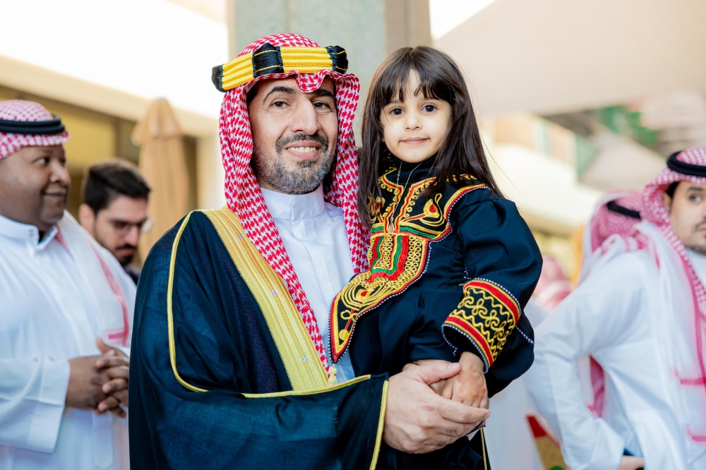 وزارة الرياضة تحتفي بيوم التأسيس