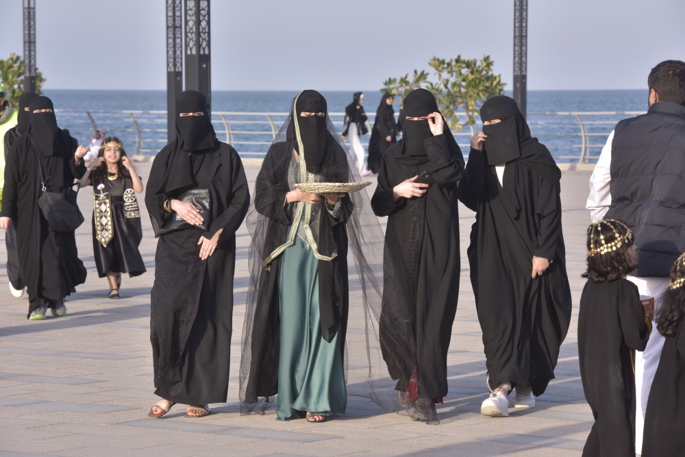 فرحة عارمة تغمر قلوب السعوديين في يوم التأسيس