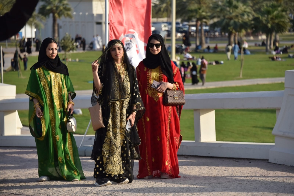 مشاعر عارمة تغمر قلوب السعوديين في يوم التأسيس