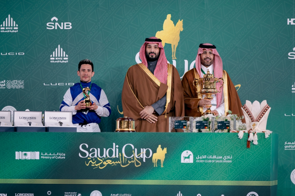 برعاية من سمو ولي العهد..كأس السعودية .. ( شرف )