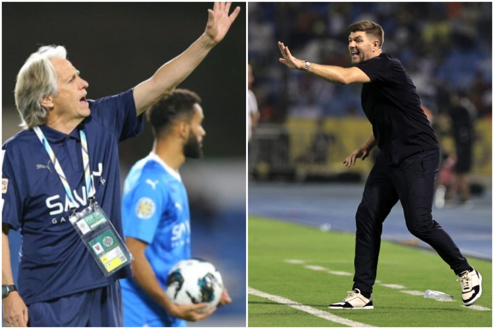جيرارد vs جيسوس.. مواجهة إنجليزية برتغالية