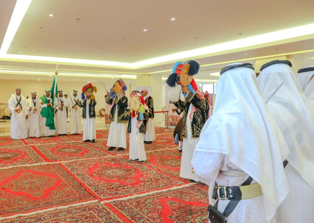 النيابة العامة تحتفي بيوم التأسيس في مقرها الرئيس بالرياض - اليوم