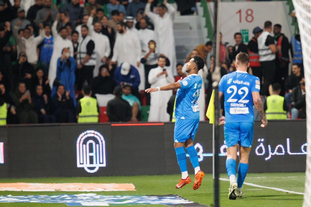 قطار الهلال يتخطى محطة الاتفاق ويبتعد بالصدارة