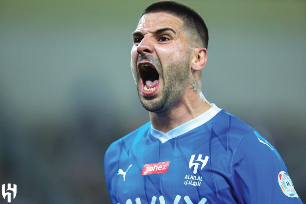 بديل ميتروفيتش في الهلال أمام الاتحاد
