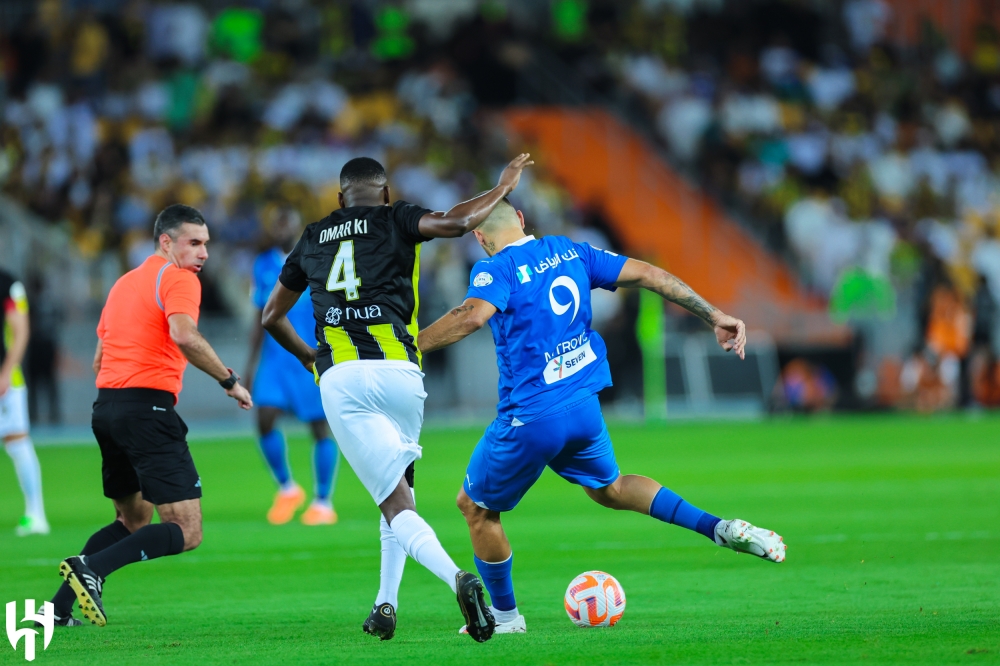 أسعار تذاكر مباراة الهلال والاتحاد في دوري روشن
