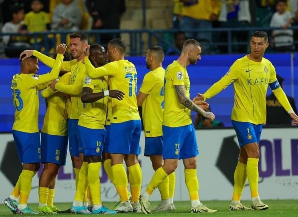 غيابات النصر عن مباراة الحزم في دوري روشن