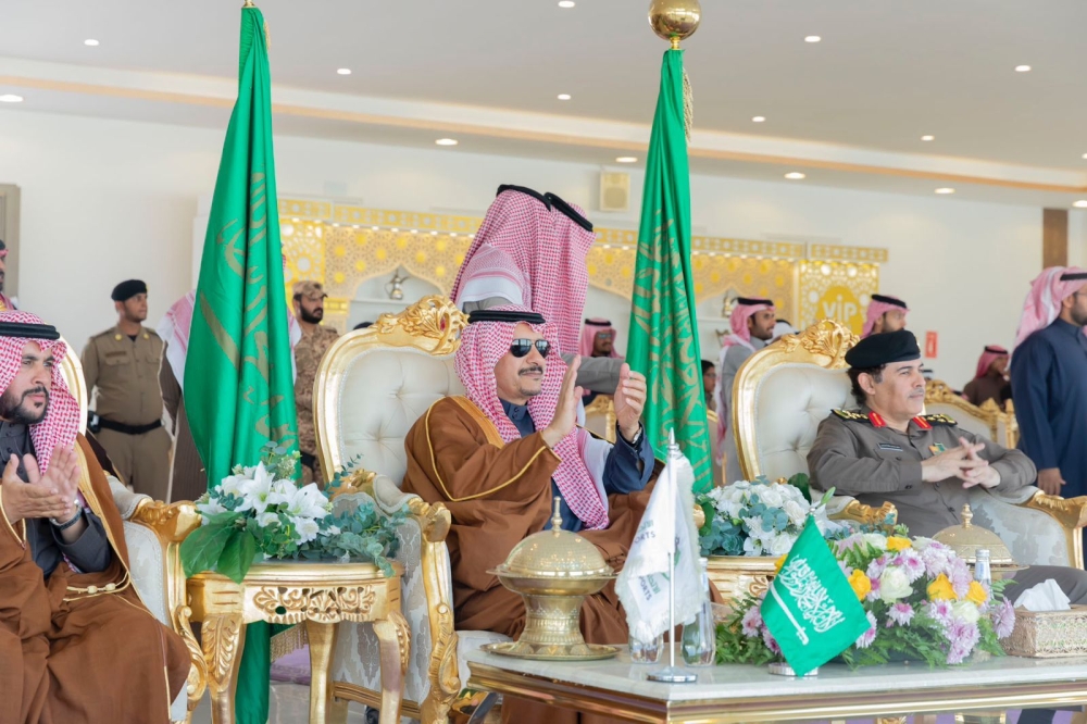 سمو محافظ حفرالباطن يرعى ختام سباقات الهجن