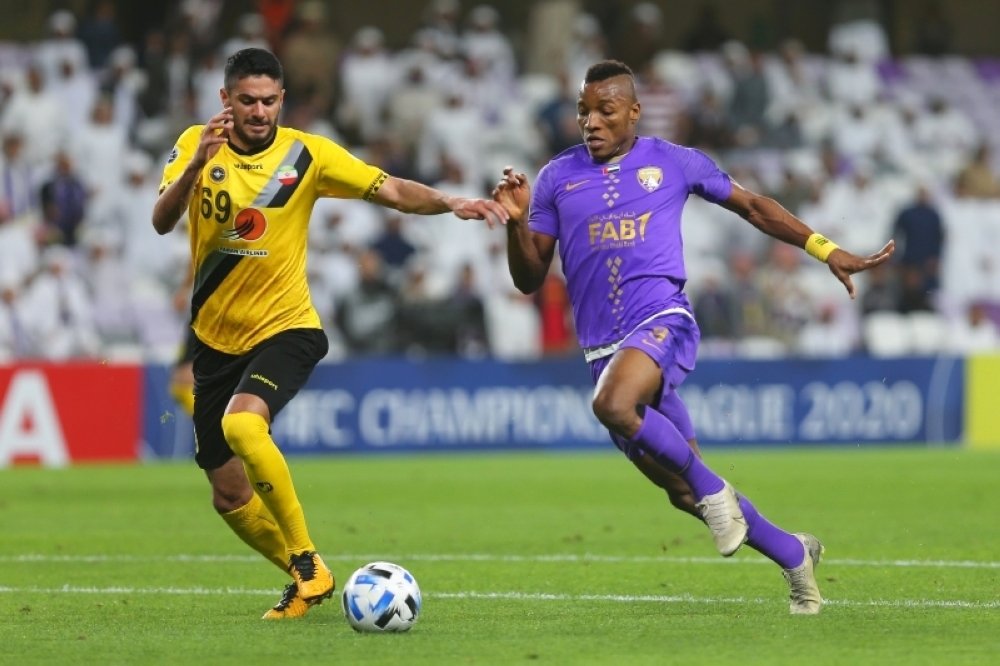 تأكد غياب هداف العين عن مواجهة النصر
