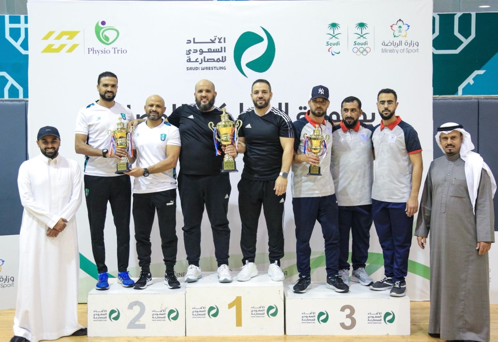 الوحدة يسيطر على بطولة المملكة للمصارعة للبراعم