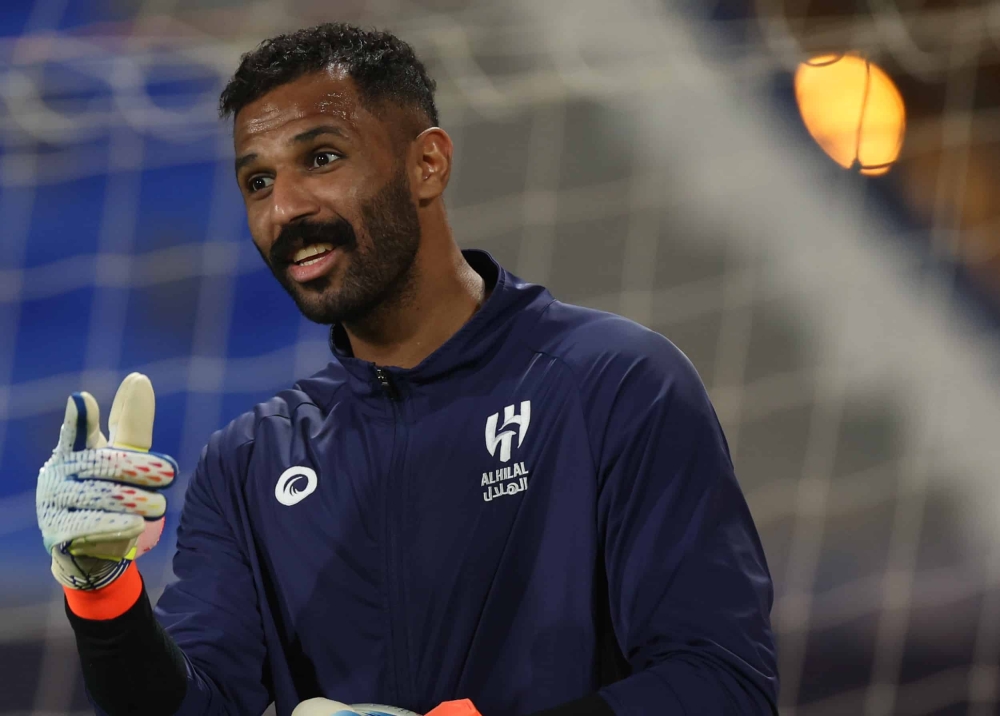 جاهزية محمد العويس للمشاركة مع الهلال