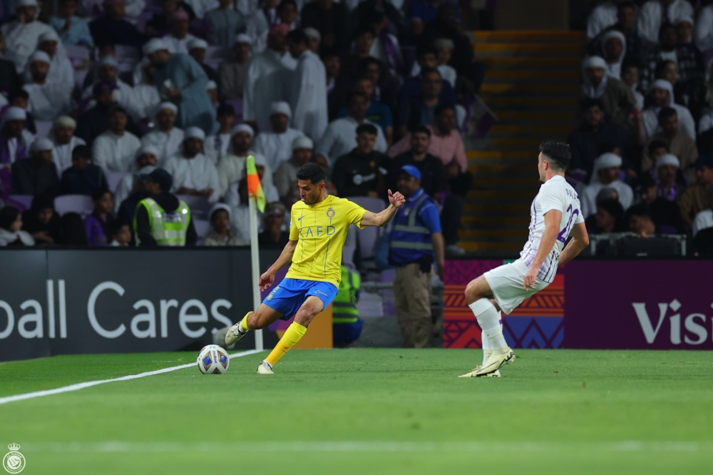 أزمة تضرب النصر قبل مباراة الإياب أمام العين