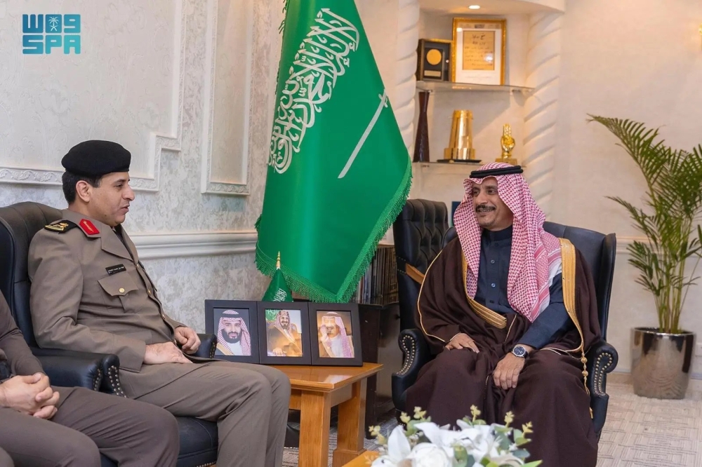 محافظ حفر الباطن يتابع جهود إدارة 