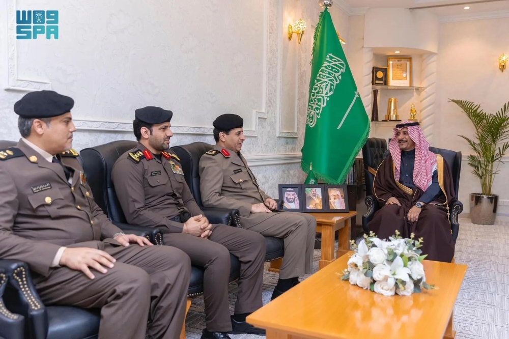 محافظ حفر الباطن يتابع جهود إدارة 