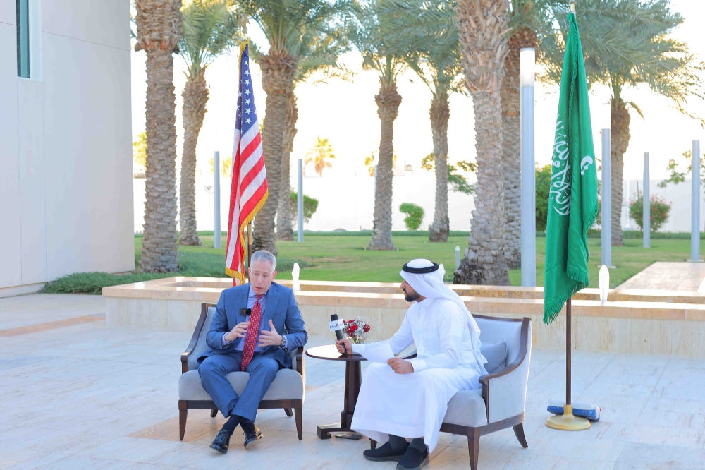 السفير الامريكي مايكل راتني يؤكد متانة العلاقة بين المملكة العربية السعودية والولايات المتحدة الامريكية