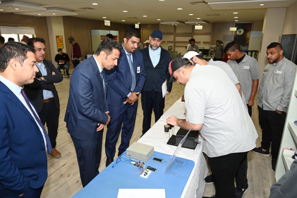 المشاركون أبدعوا في تقديم مشاريعهم - اليوم