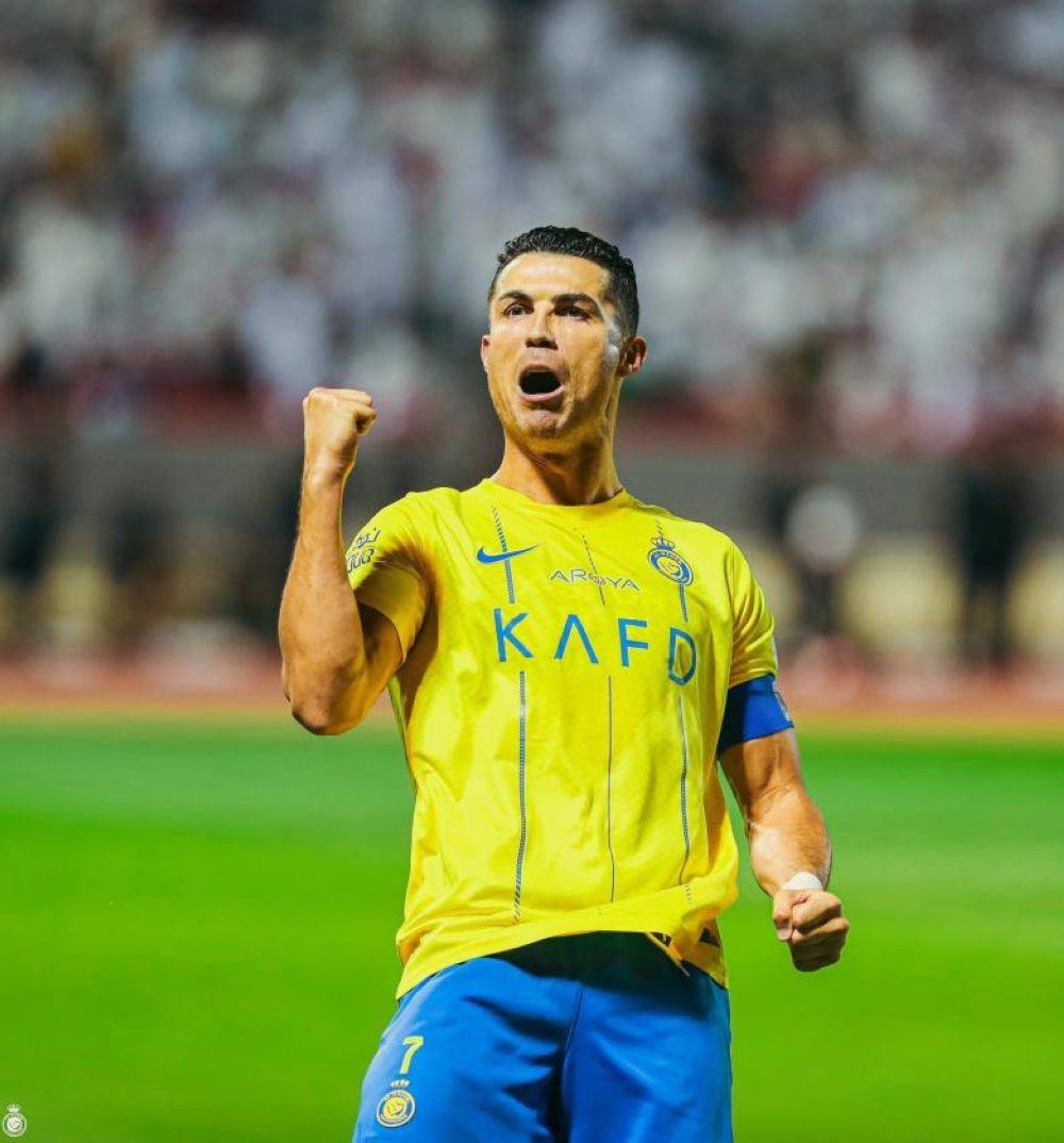 رونالدو.. الرد على العين في الأول بارك