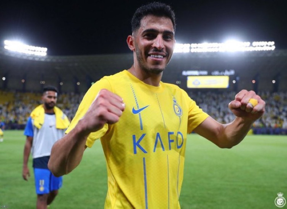 النصر يفقد سلطان الغنام في 6 مباريات