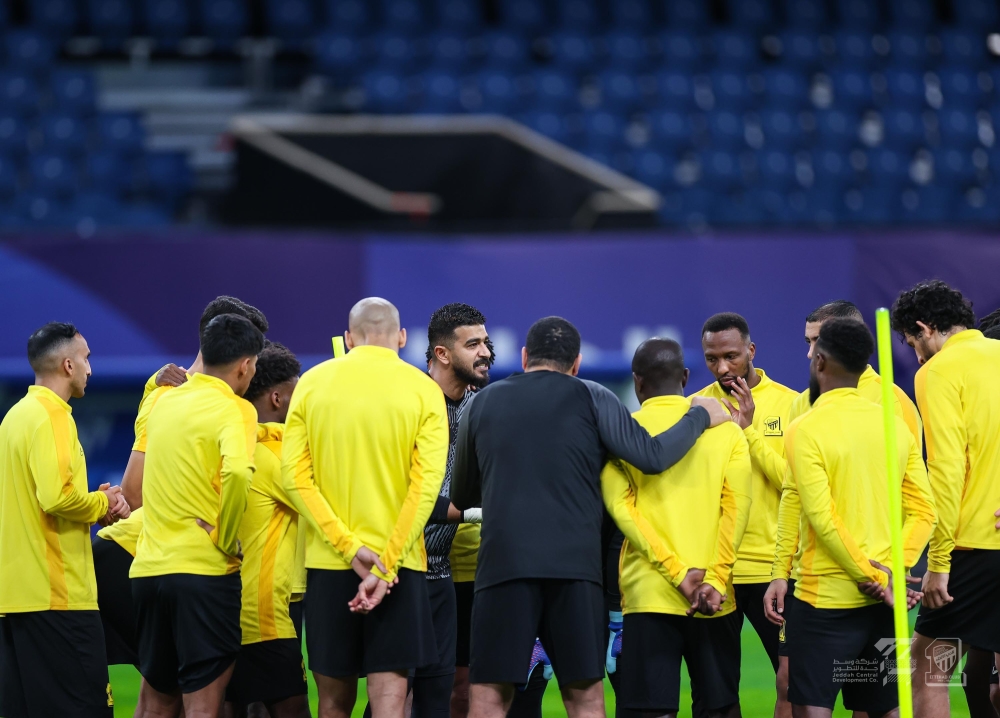 جاياردو يعلن تشكيل الاتحاد لمواجهة الهلال