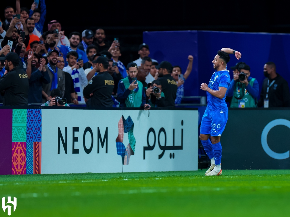 سالم الدوسري الهداف التاريخي للهلال في الكلاسيو أمام الاتحاد