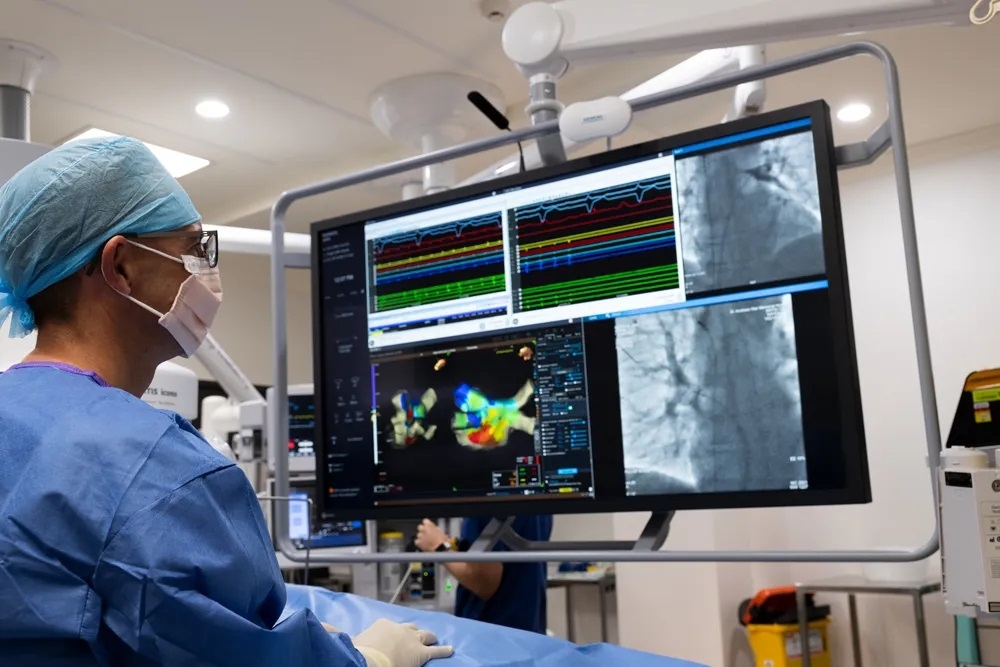بعض أنواع اضطرابات نظم القلب تستجيب لعملية الكي -Queensland Cardiovascular Group