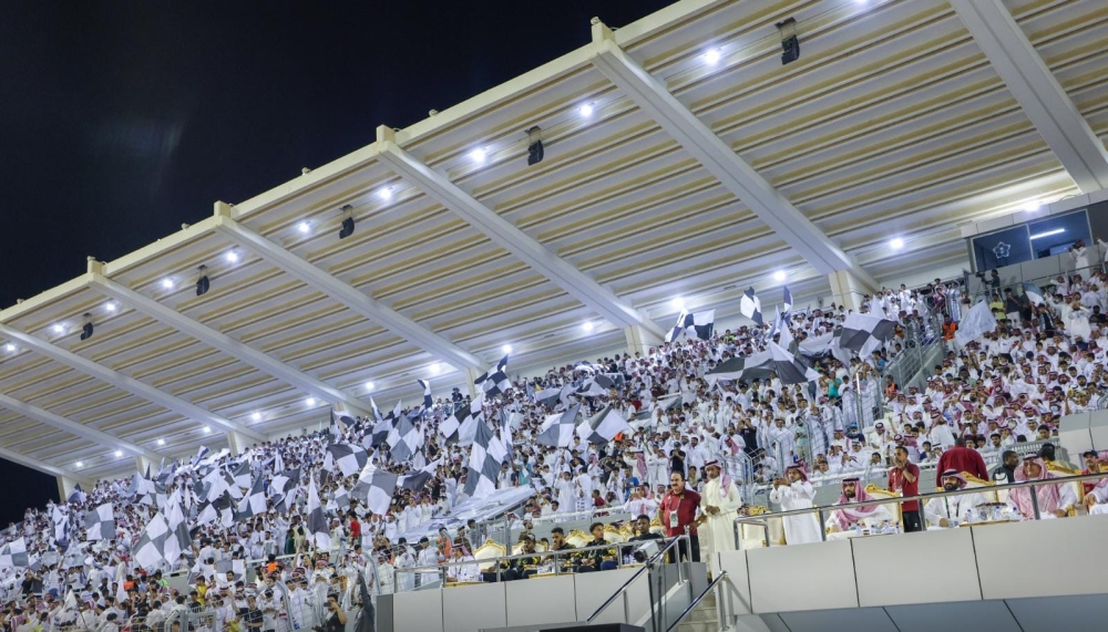 الطائي يفتح المدرجات مجاناً لجماهيره أمام الحزم