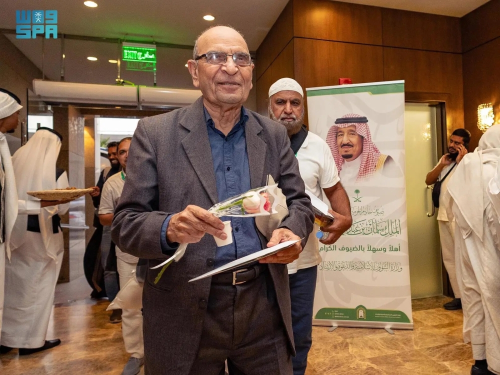 بدء وصول الدفعة الرابعة من ضيوف خادم الحرمين الشريفين إلى المدينة المنورة - واس