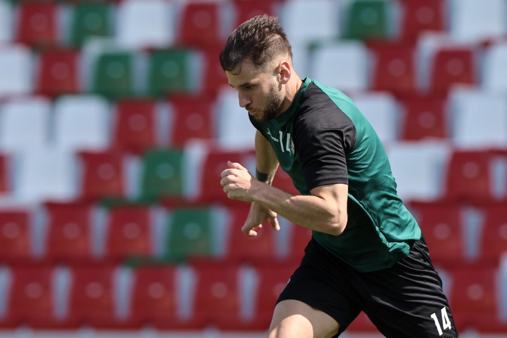 الاتفاق يستعد لمواجهة أبها بتدريب رئيسي