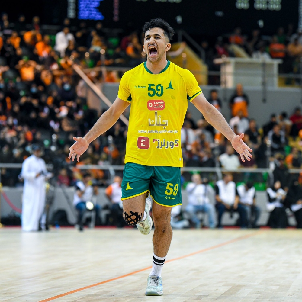 الخليج يهزم الصفا ويتوج بكأس اتحاد اليد