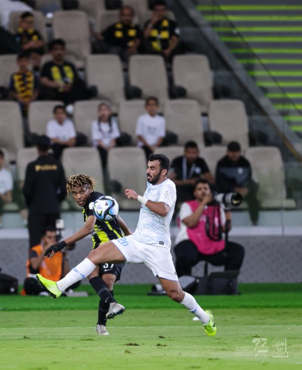 طلال حجي يقود الاتحاد إلى الانتصار على الأخدود في روشن