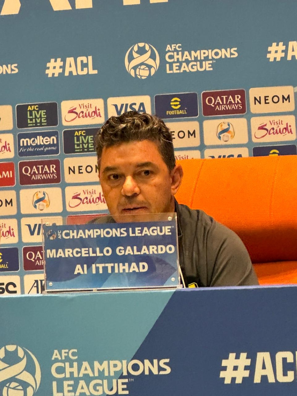 غاياردو: لا أخاف من الهلال .. وقصتنا لم تنتهِ