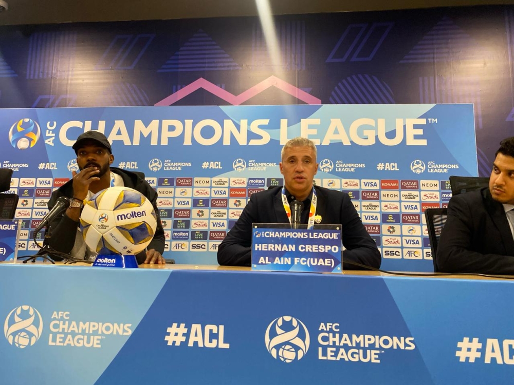 مدرب العين يعلق على عبور النصر:' واجهنا فريق كبير'