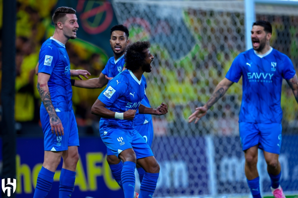 موعد مباراتي الهلال والعين الإماراتي في نصف نهائي الآسيوية